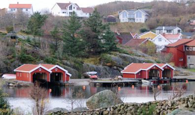 Båthus, Skjernøy